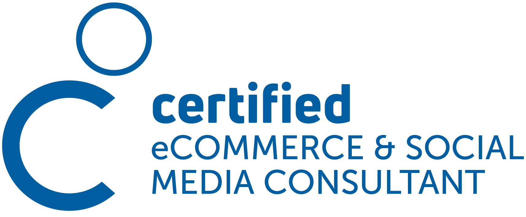 Zertifizierter eCommerce & Social Media Berater Logo