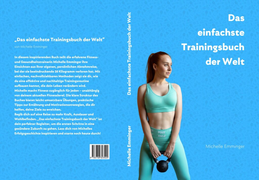 Cover von 'Das einfachste Trainingsbuch der Welt'